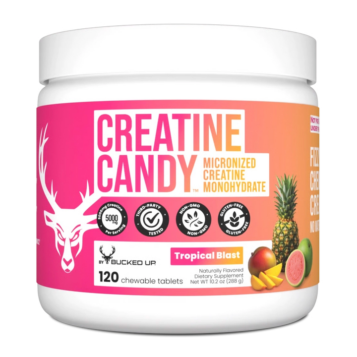 Bucked Up - Creatine Candy