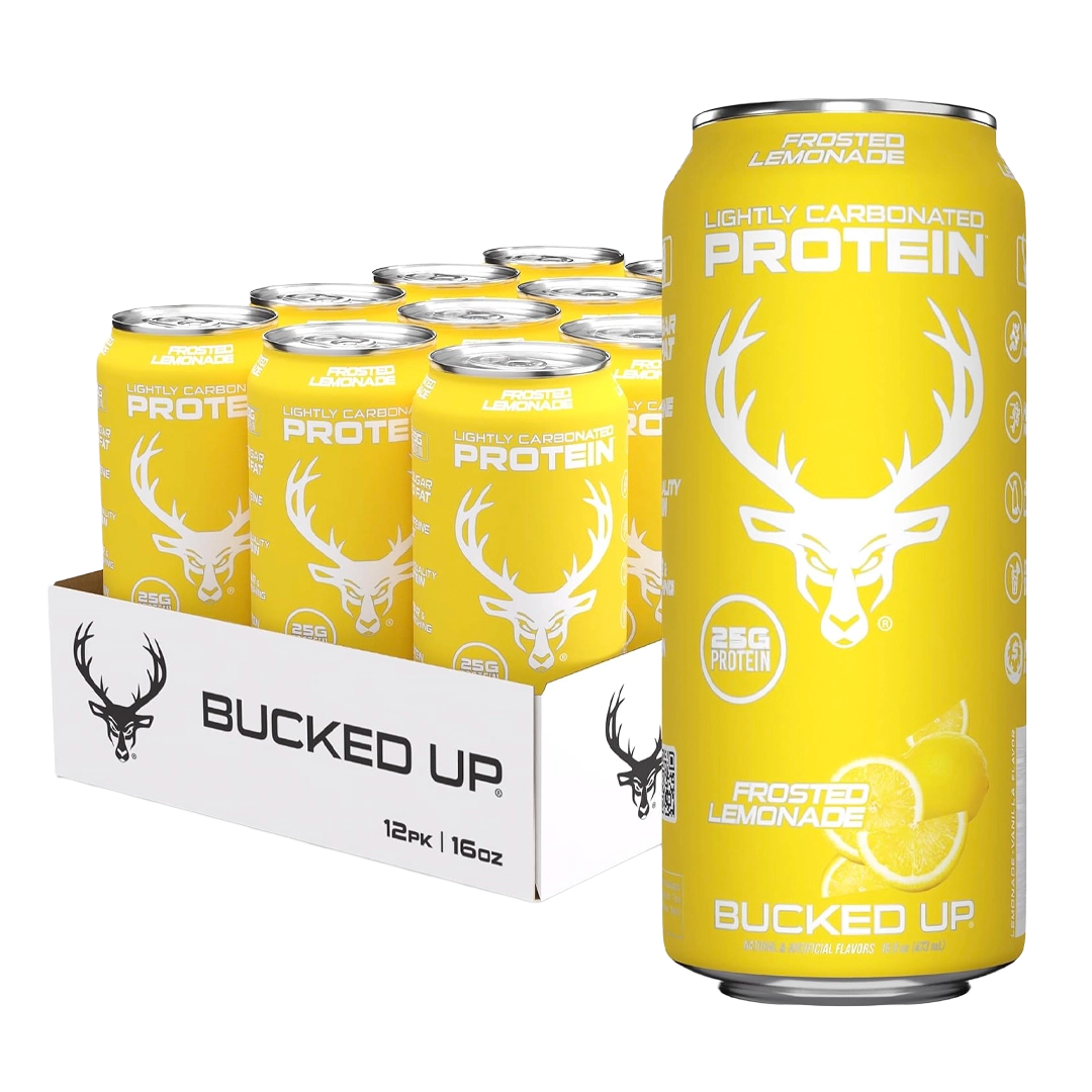 Bucked Up - Lightly Carbonated Protein Drink