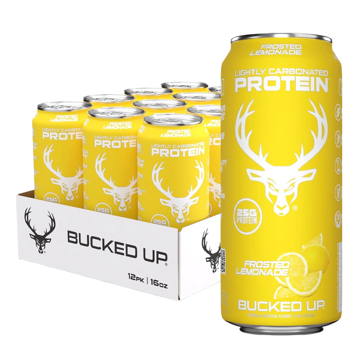 Bucked Up - Lightly Carbonated Protein Drink