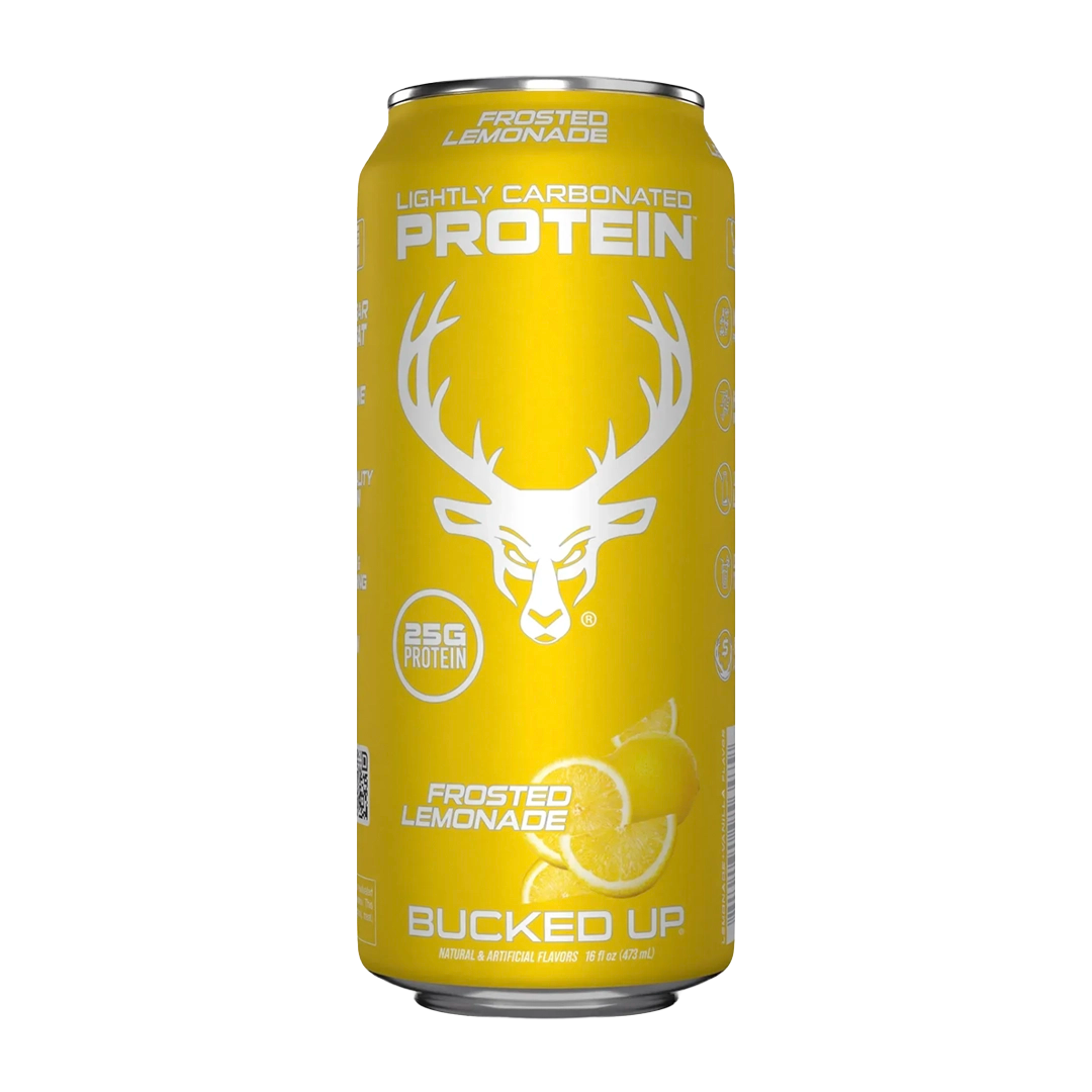 Bucked Up - Lightly Carbonated Protein Drink