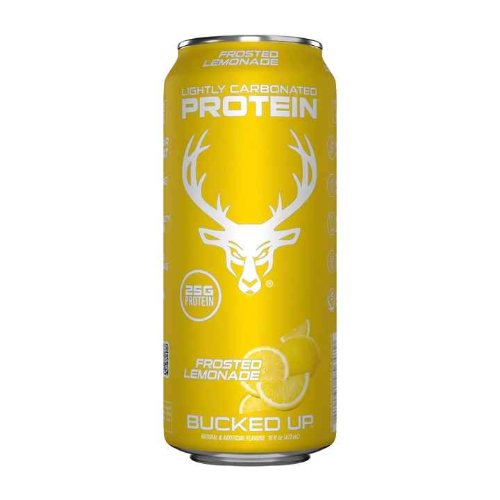 Bucked Up - Lightly Carbonated Protein Drink