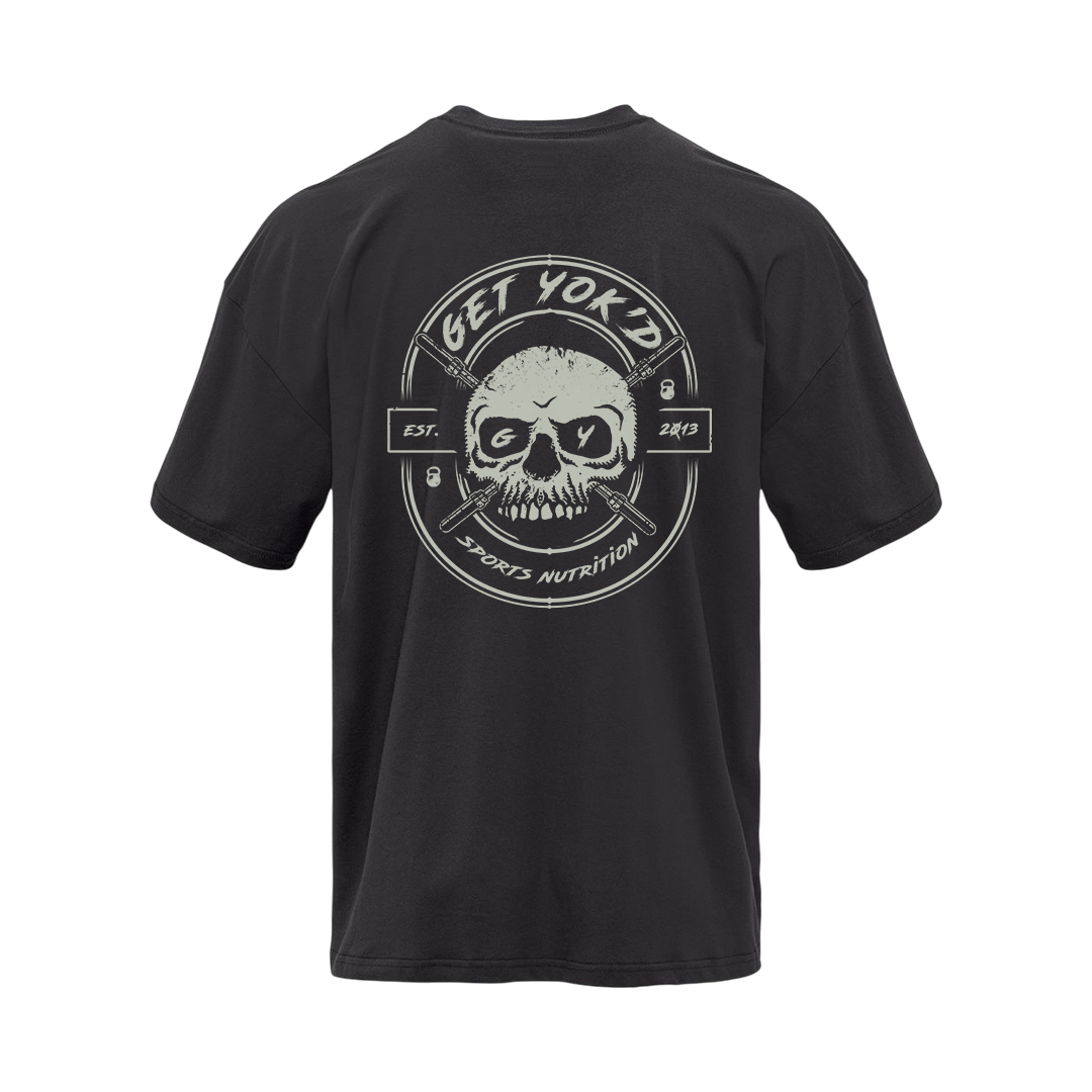 Skull Bite Heavyweight Tee