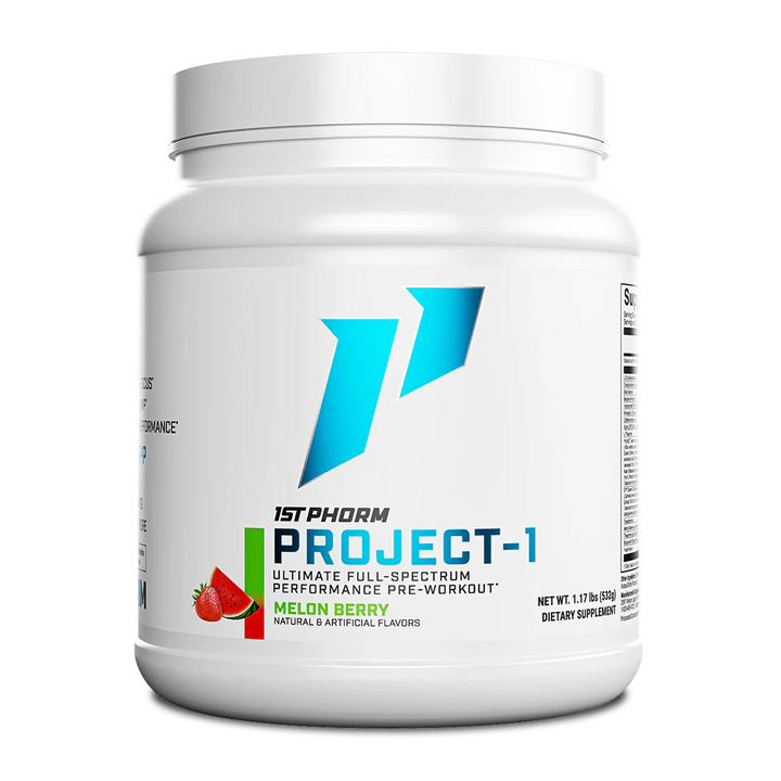 1st Phorm - PROJECT-1 20 Servings Melon Berry