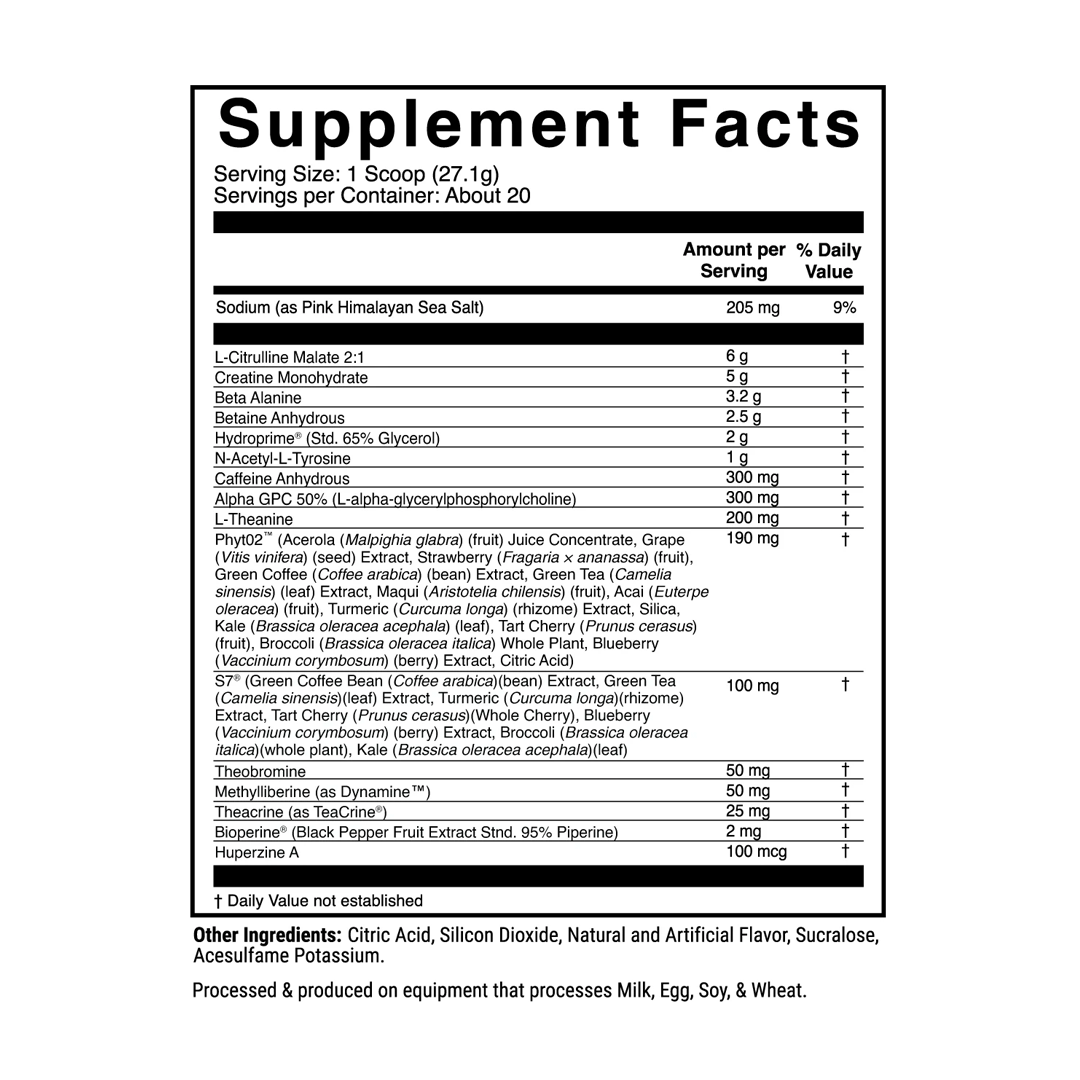 1st Phorm - PROJECT-1 20 Servings Melon Berry