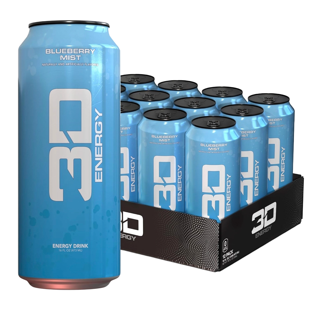 3D Energy Drinks v2