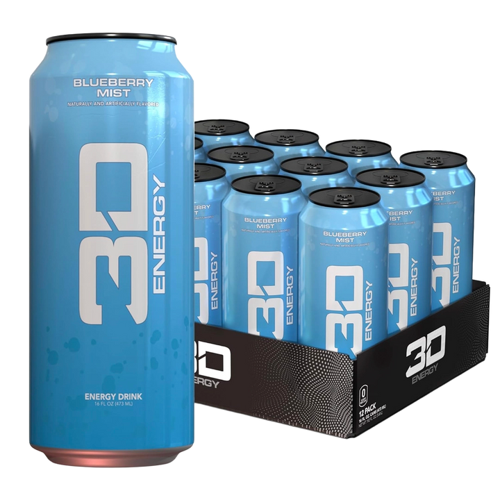 3D Energy Drinks v2