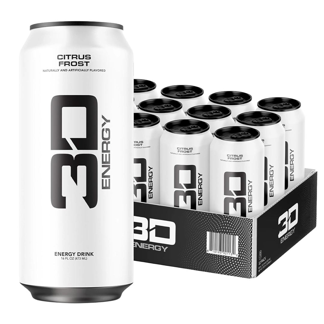 3D Energy Drinks v2
