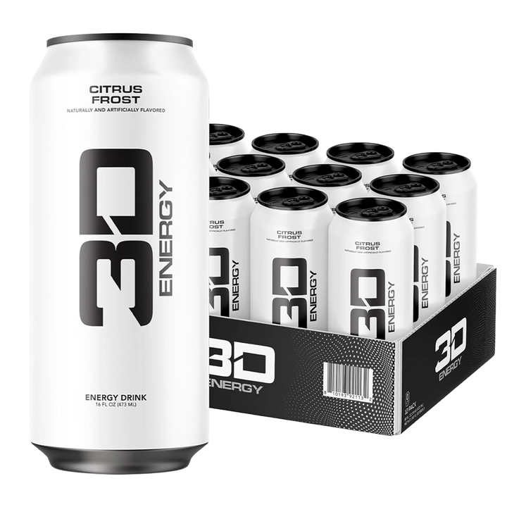 3D Energy Drinks v2
