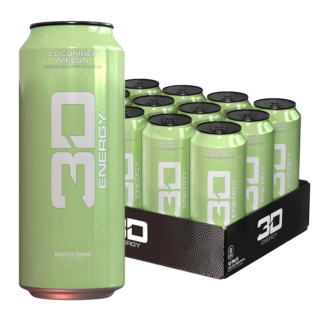 3D Energy Drinks v2