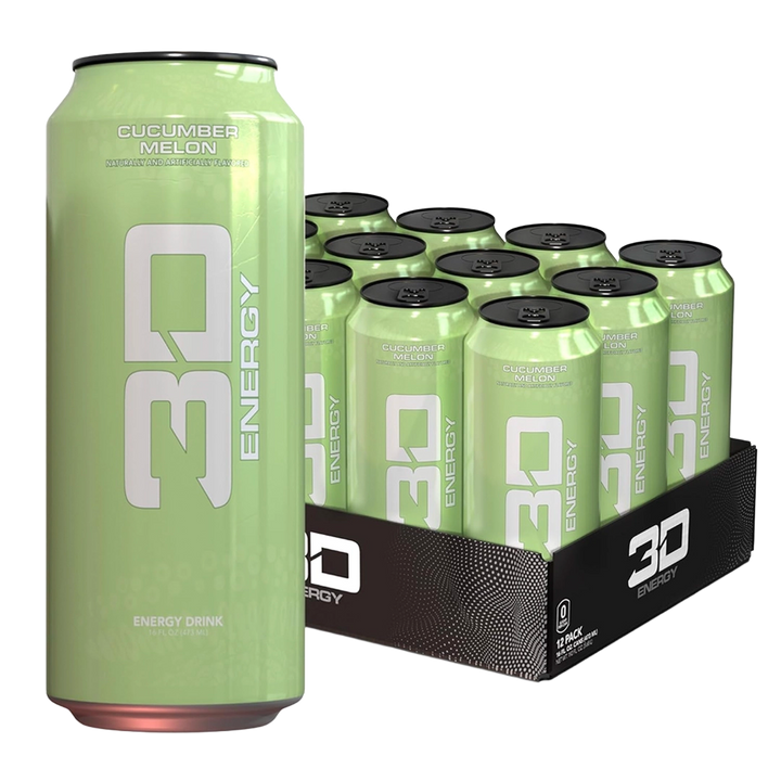 3D Energy Drinks v2