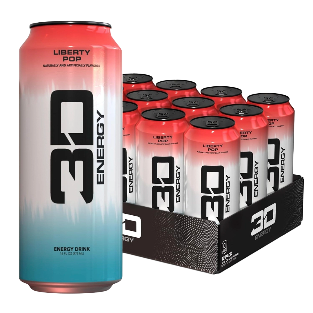 3D Energy Drinks v2