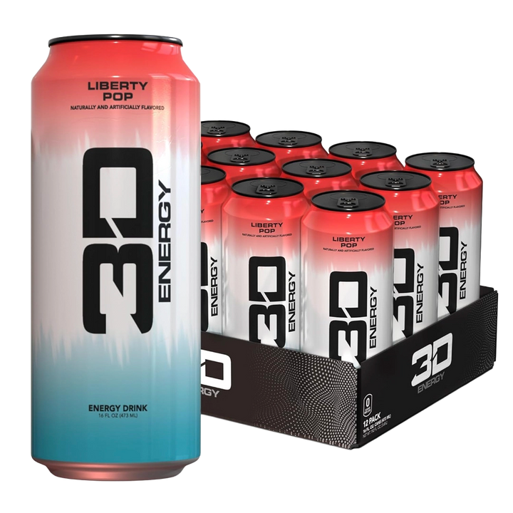 3D Energy Drinks v2