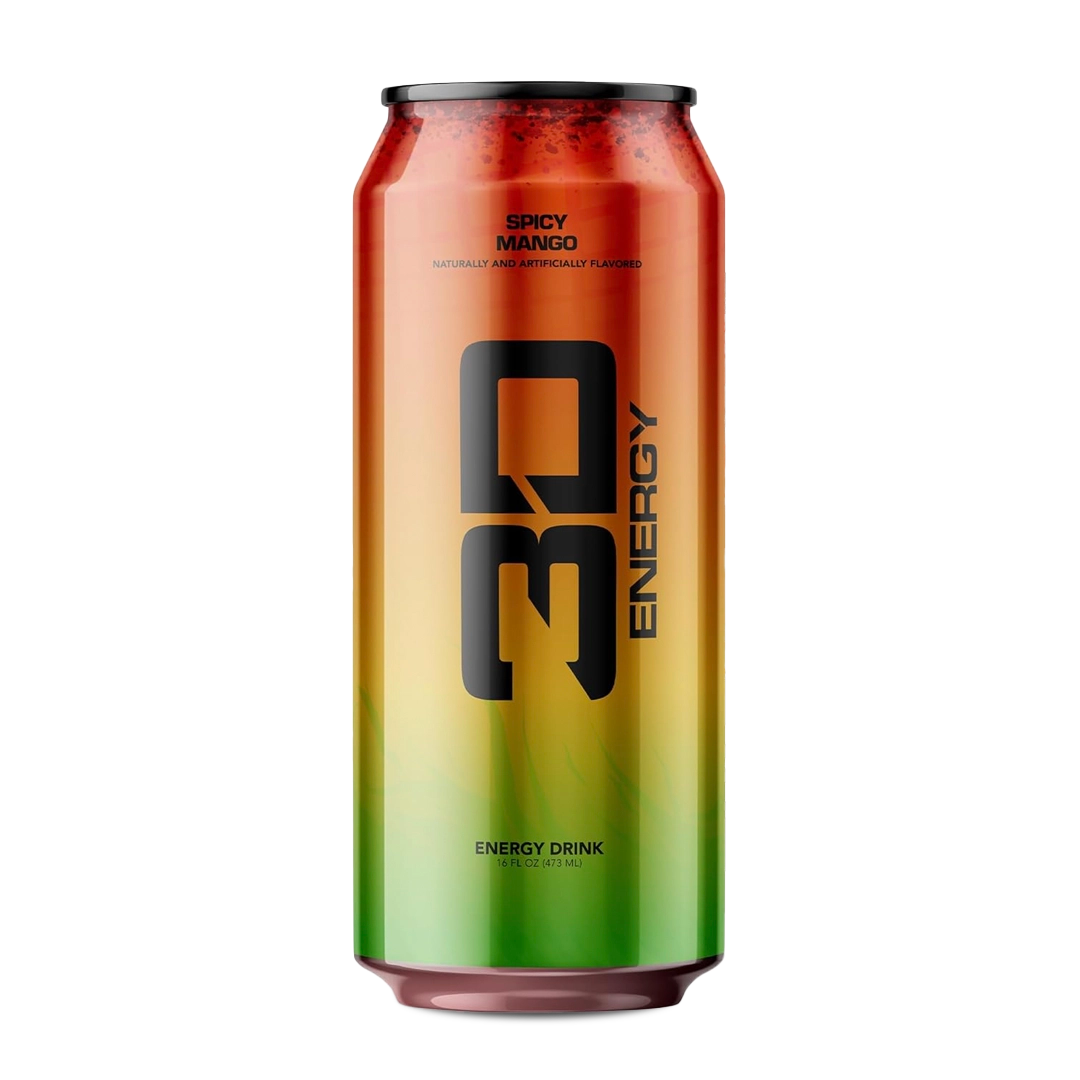 3D Energy Drinks v2