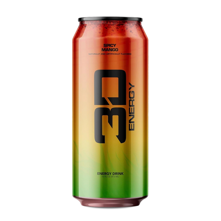 3D Energy Drinks v2