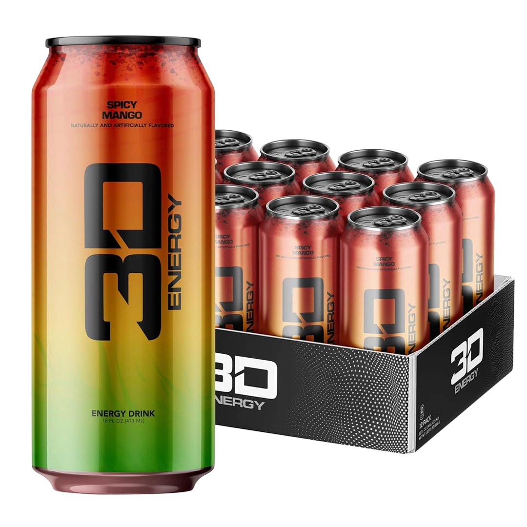 3D Energy Drinks v2