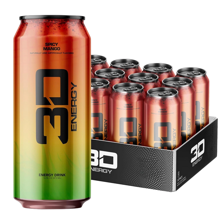 3D Energy Drinks v2