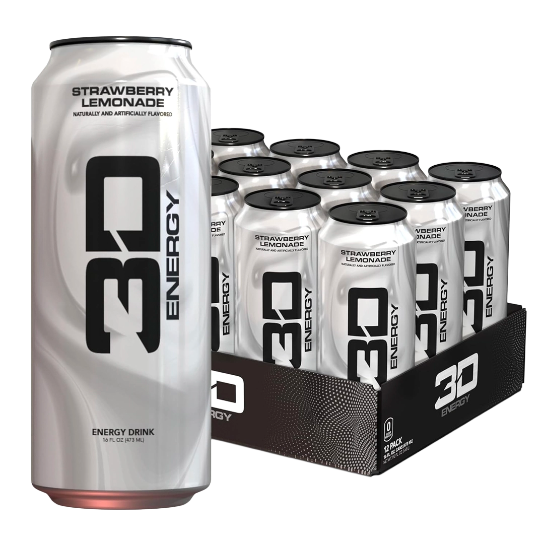 3D Energy Drinks v2