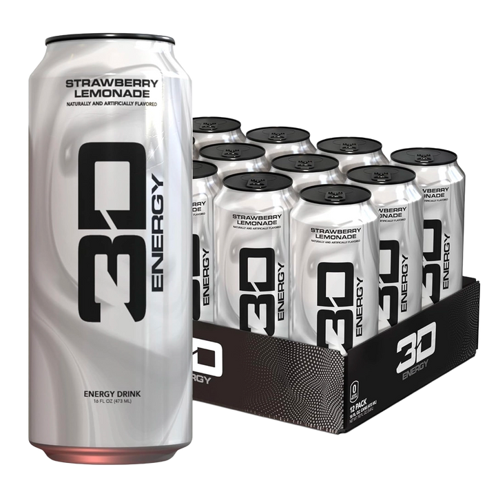 3D Energy Drinks v2