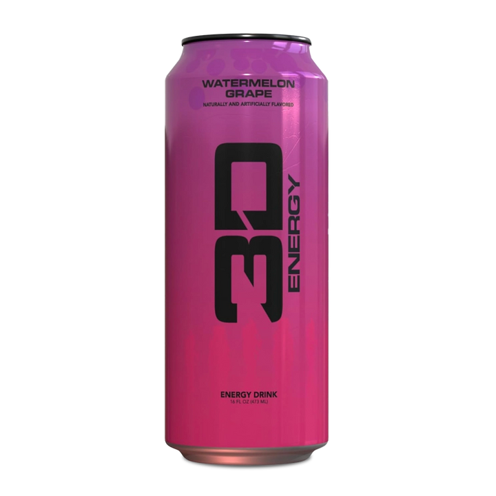 3D Energy Drinks v2
