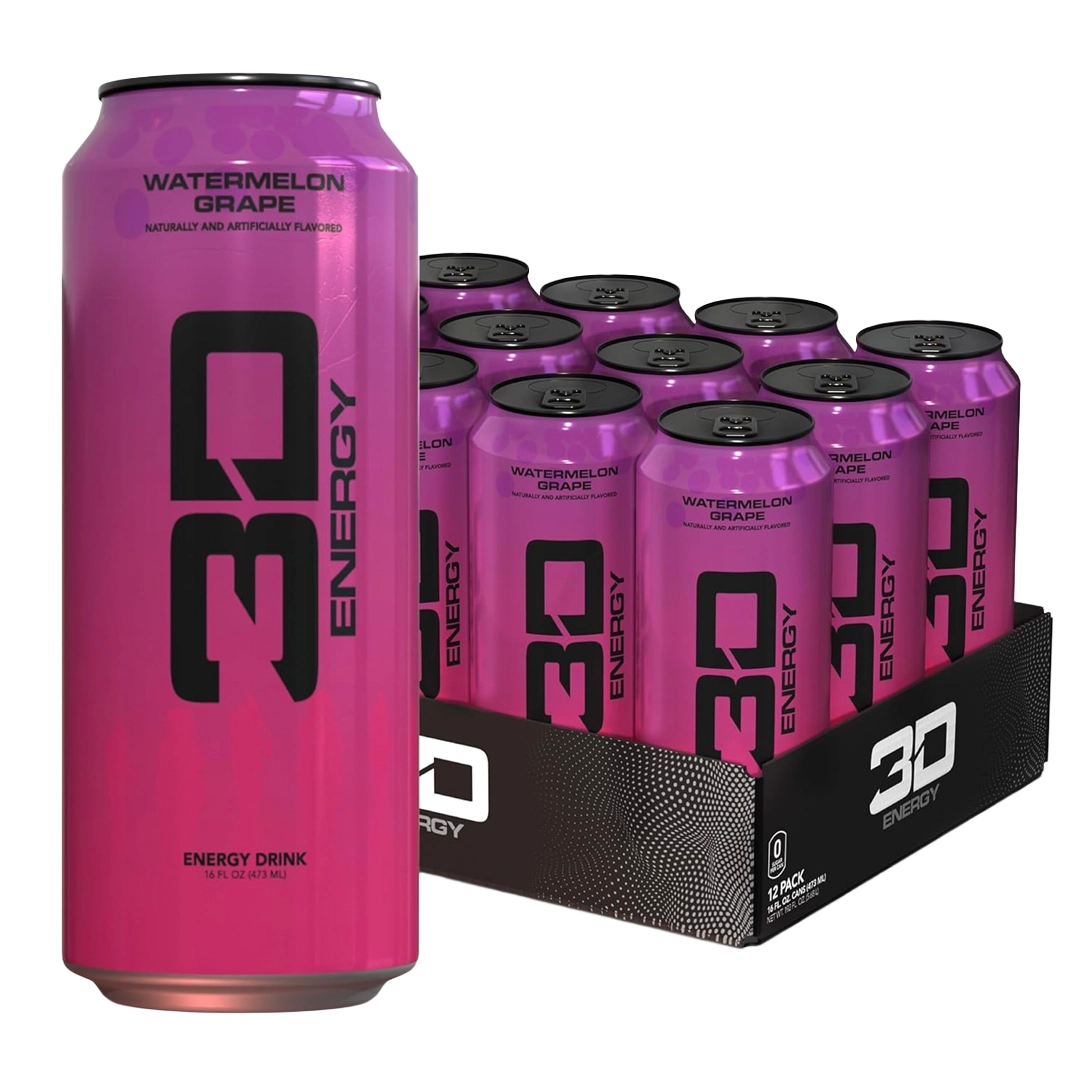 3D Energy Drinks v2