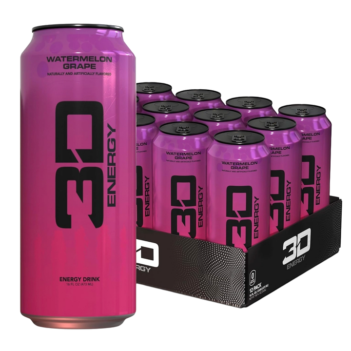 3D Energy Drinks v2
