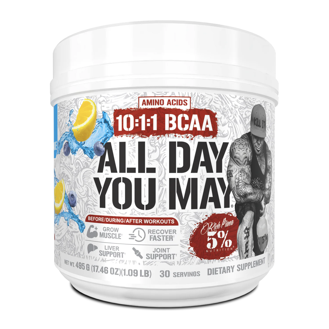 5% Nutrition - All Day You May 10:1:1 BCAA