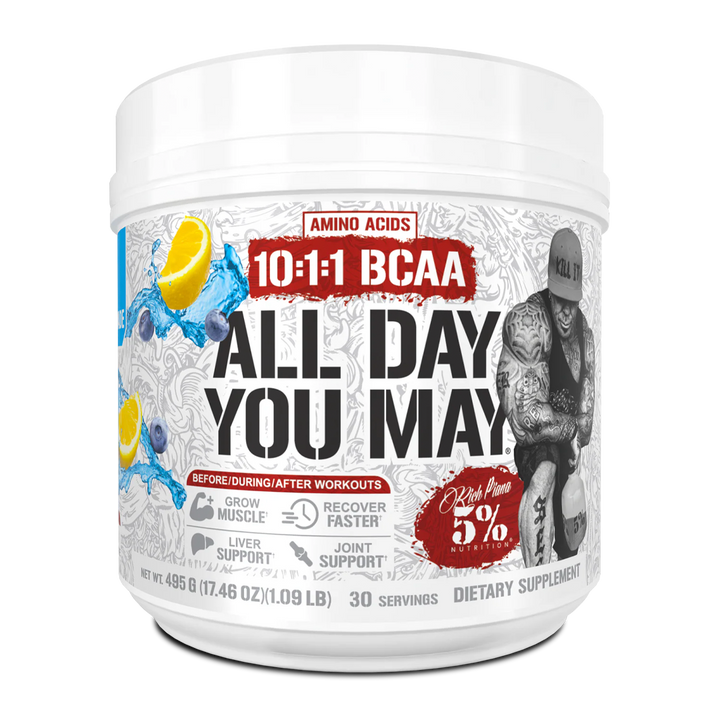 5% Nutrition - All Day You May 10:1:1 BCAA