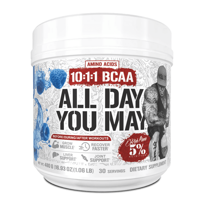 5% Nutrition - All Day You May 10:1:1 BCAA