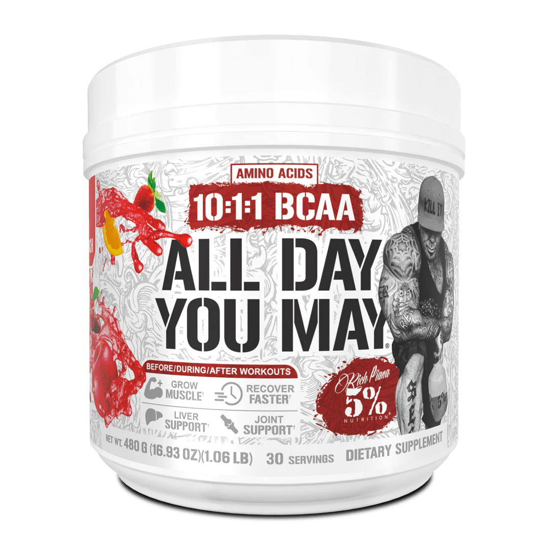 5% Nutrition - All Day You May 10:1:1 BCAA