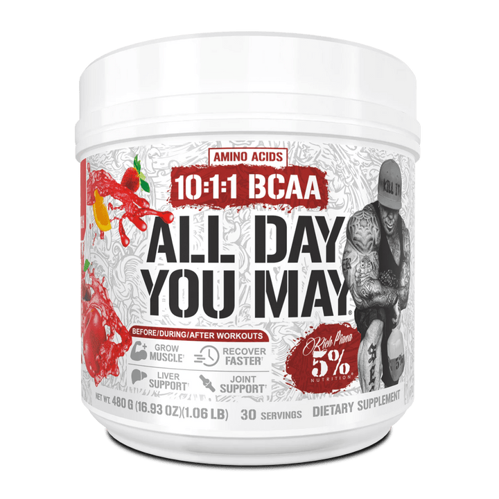 5% Nutrition - All Day You May 10:1:1 BCAA