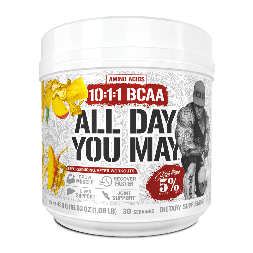 5% Nutrition - All Day You May 10:1:1 BCAA