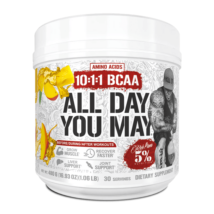 5% Nutrition - All Day You May 10:1:1 BCAA