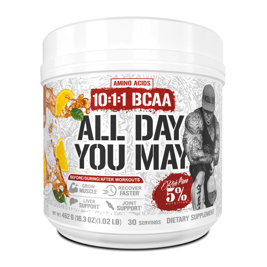 5% Nutrition - All Day You May 10:1:1 BCAA