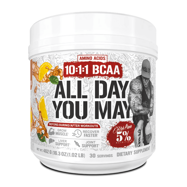 5% Nutrition - All Day You May 10:1:1 BCAA