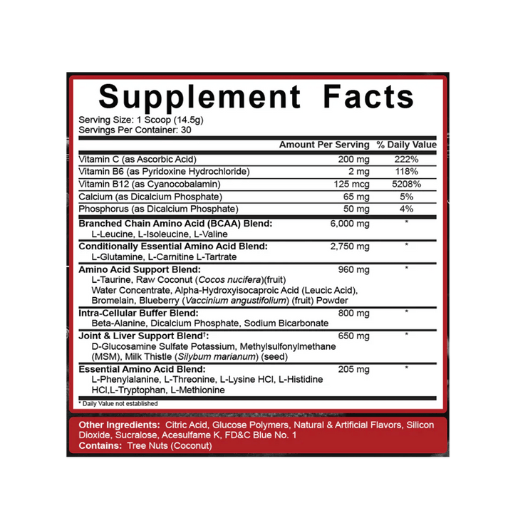 5% Nutrition - All Day You May 10:1:1 BCAA