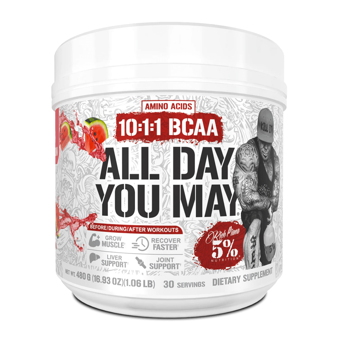 5% Nutrition - All Day You May 10:1:1 BCAA