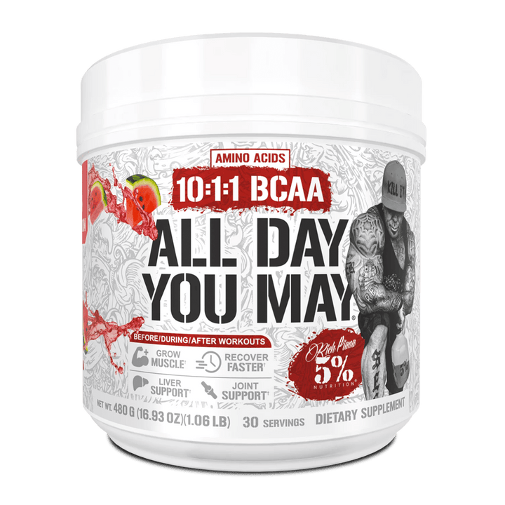 5% Nutrition - All Day You May 10:1:1 BCAA