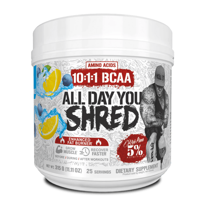 5% Nutrition - All Day You May Shred 10:1:1 BCAA