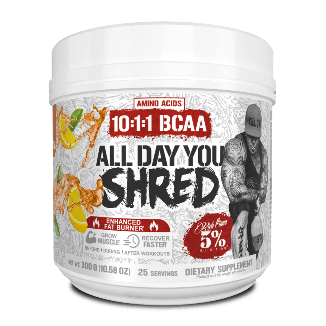 5% Nutrition - All Day You May Shred 10:1:1 BCAA