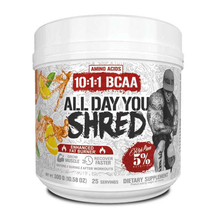 5% Nutrition - All Day You May Shred 10:1:1 BCAA