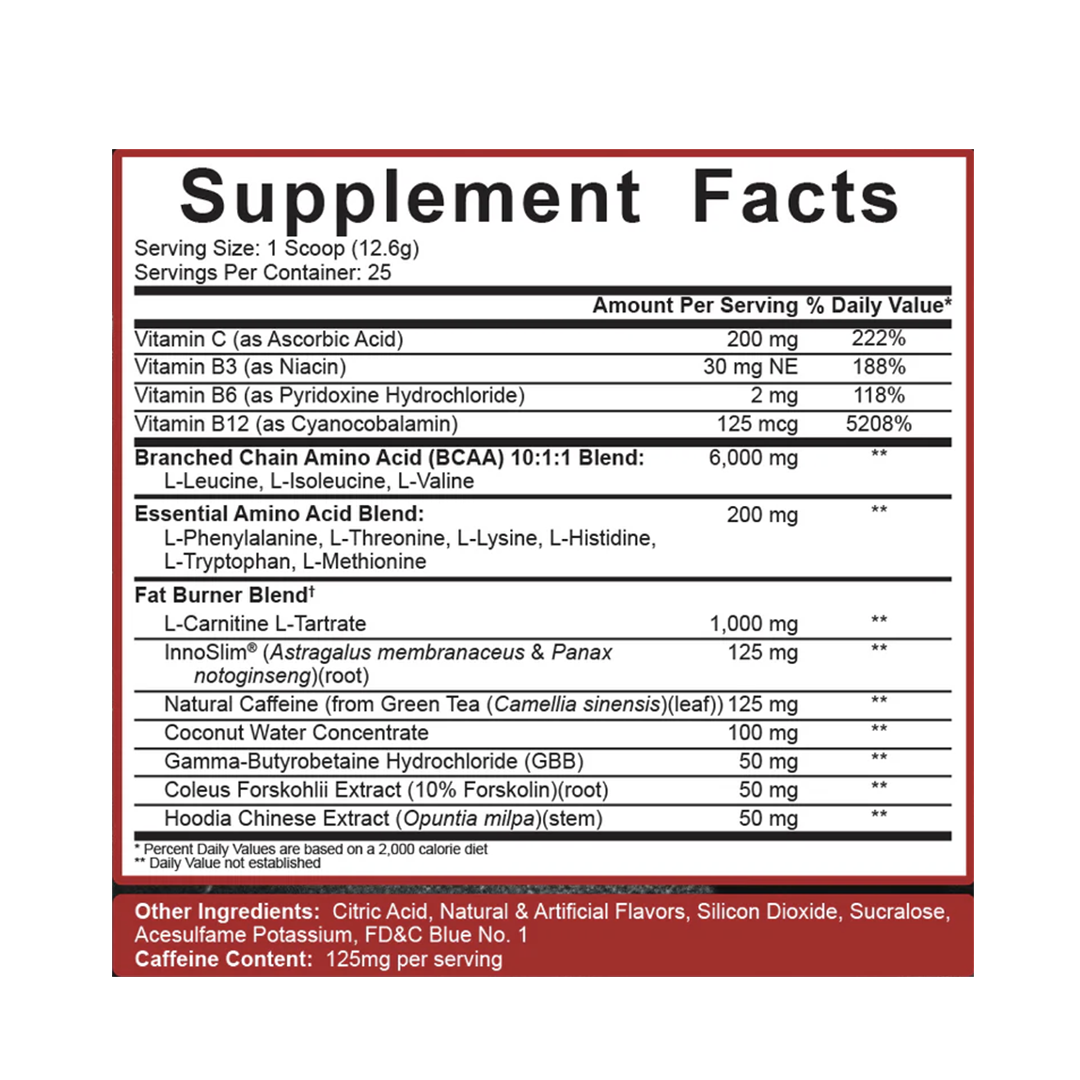 5% Nutrition - All Day You May Shred 10:1:1 BCAA