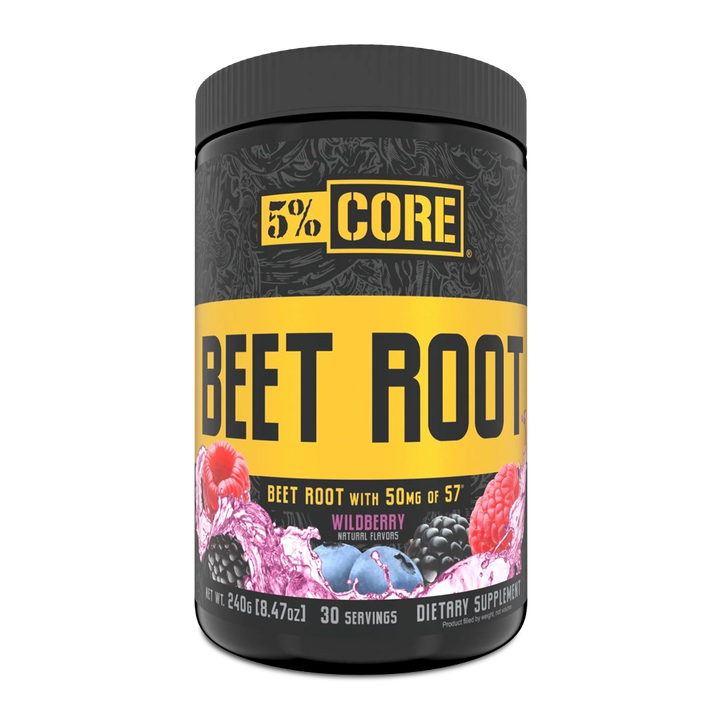 5% Nutrition - Core Beet Root Powder