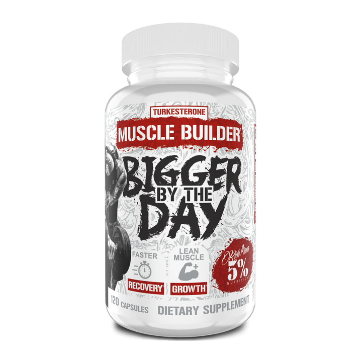 5% Nutrition - BIGGER BY THE DAY - 120 Capsules