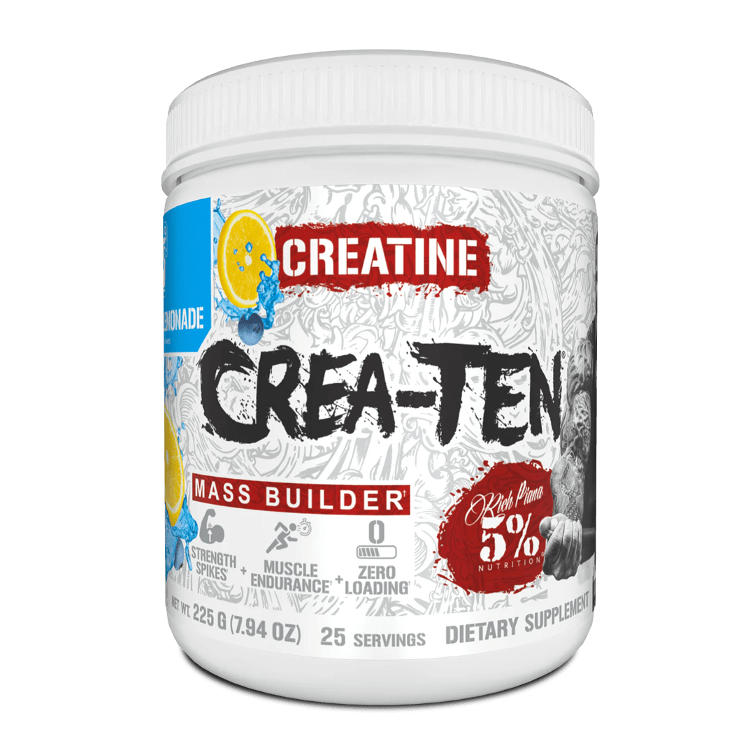 Creaton Creatine Crea-ten Legendary Series Creatine By 5% Nutrition... – Get Yok'd Nutrition