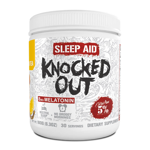 Knock The F*ck Out Legendary Series Sleep-aid By 5% Nutrition