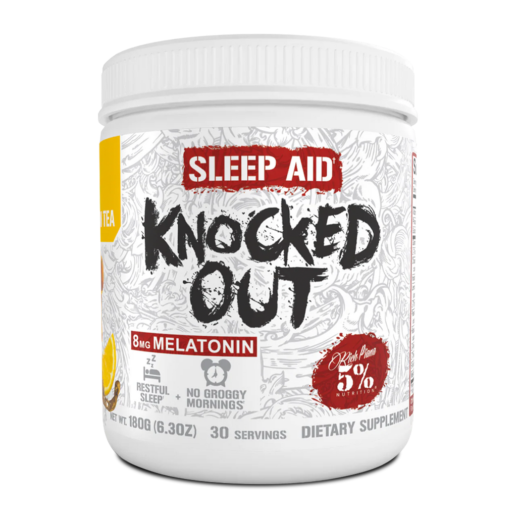 Knock The F*ck Out Legendary Series Sleep-aid By 5% Nutrition