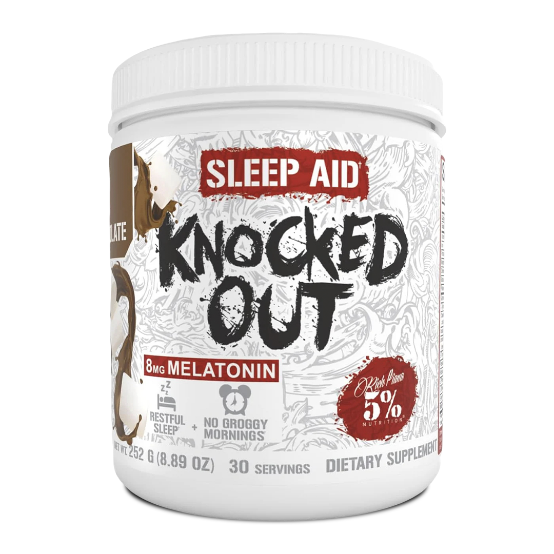 5% Nutrition - KNOCK THE F*CK OUT Legendary Series - 30 Servings