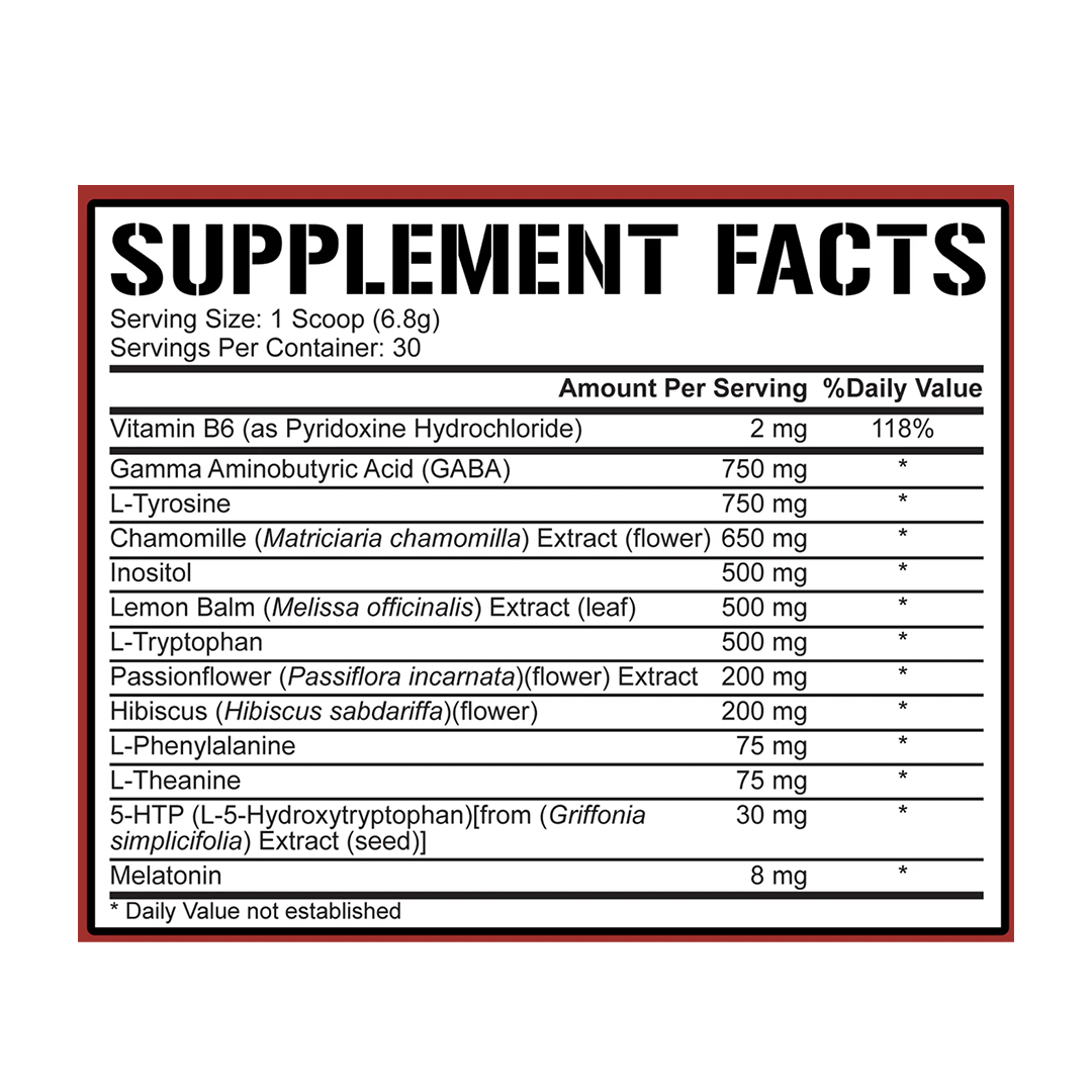 5% Nutrition - KNOCK THE F*CK OUT Legendary Series - 30 Servings