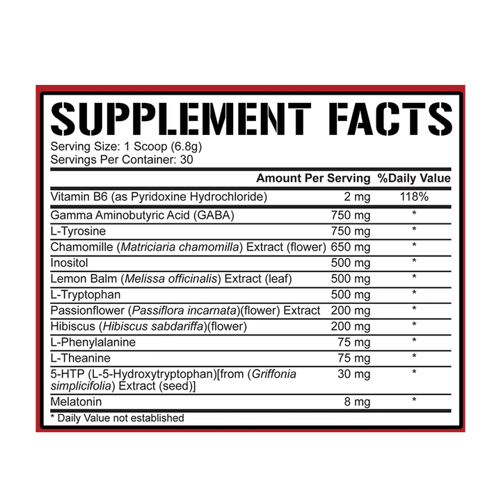 5% Nutrition - KNOCK THE F*CK OUT Legendary Series - 30 Servings