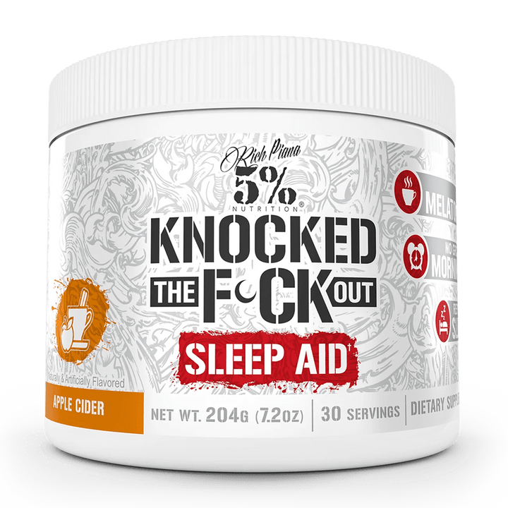 5% Nutrition - KNOCK THE F*CK OUT Legendary Series - 30 Servings